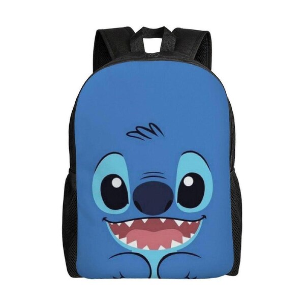 c1388 Stitch Backpack Girls, Lilo & Stitch School Bag Kids Backpack Backpacks, Lightweight Large Backpacks Capacity Work Travel Casual Shoulders Da