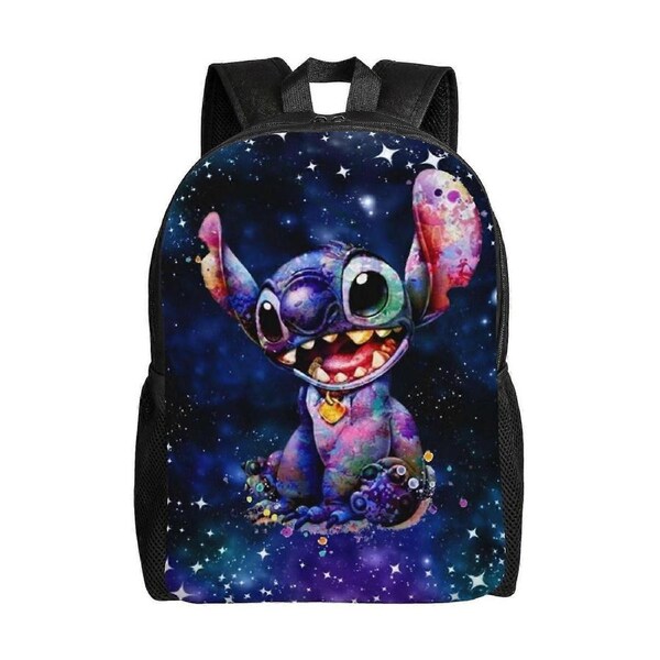 j6361 Kids Stitch Backpack 3D Print Cartoon Anime Backpacks Teenagers Backpack Boys And Girls School Bag e6361