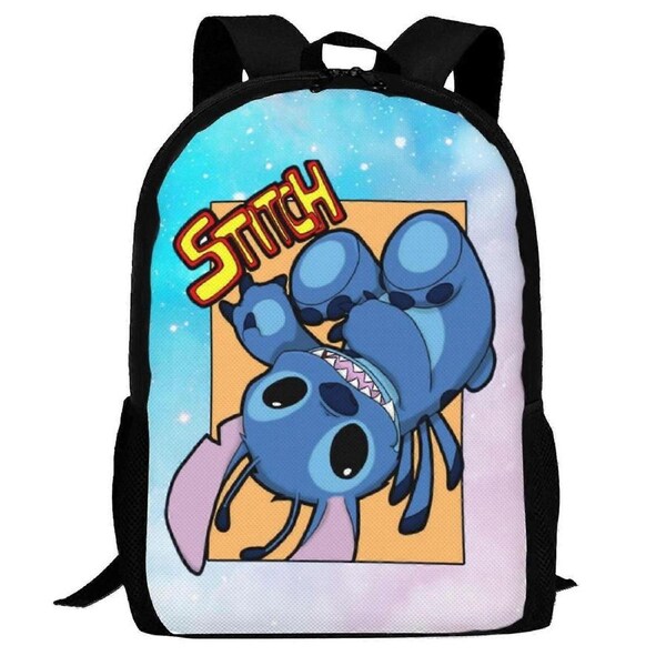 b95 Stitch Backpack,3d Print Laptop Backpack Lightweight Casual Daypack Bookbag Multi-Function Travel Backpack o95