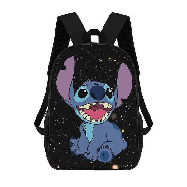 j5900 Stitch Backpack 17 Inch Shoulder Bag Sturdy Laptop Backpack Daypack for Men Women Travel School e5900