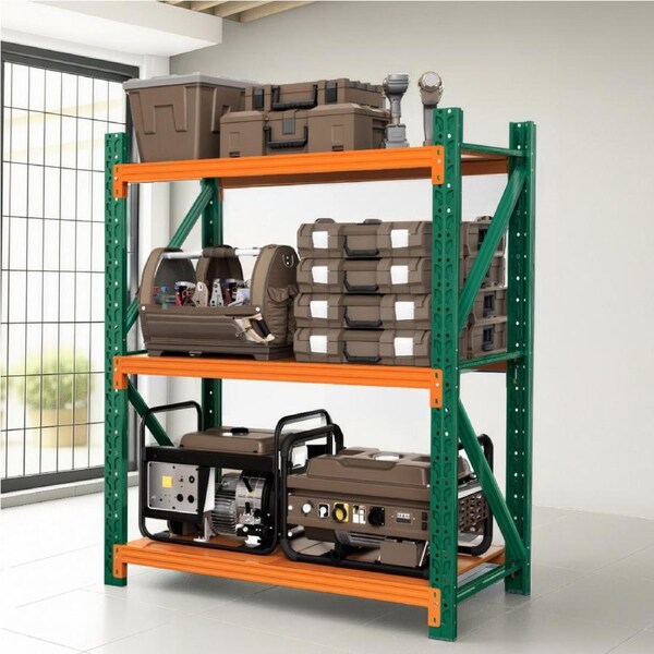 Giantz 1.2Mx1.5M Garage Shelving Storage Shelves