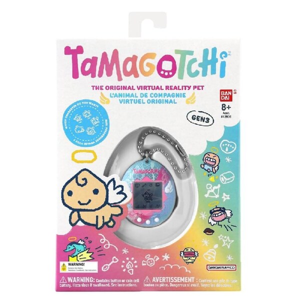 Tamagotchi Original Gen 3 (Angel Lace)