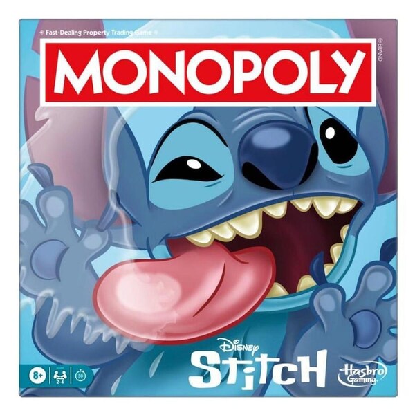 Monopoly Disney Stitch Edition Board Game