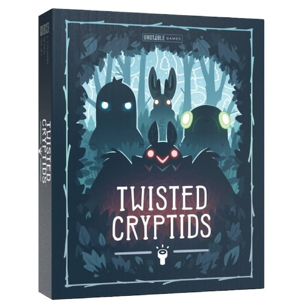 Twisted Cryptids Board Game