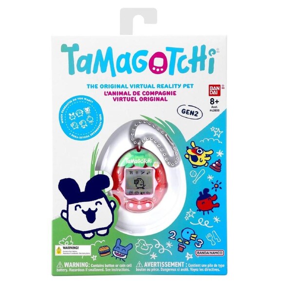 Tamagotchi Original Gen 2 (Fresh Strawberry)