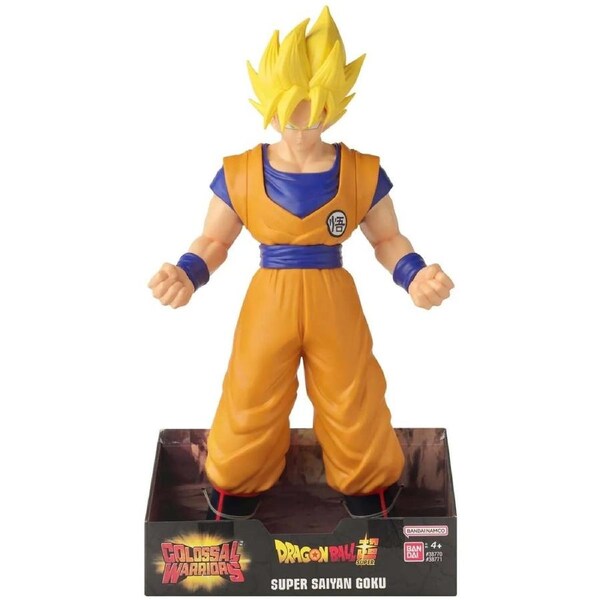 Bandai Colossal Warriors Dragon Ball Super Super Saiyan Goku 16 inch Figure