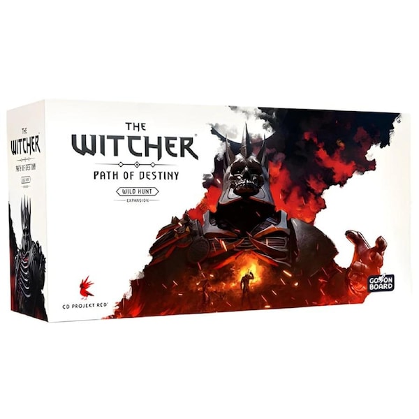 The Witcher Path of Destiny Wild Hunt Expansion Board Game