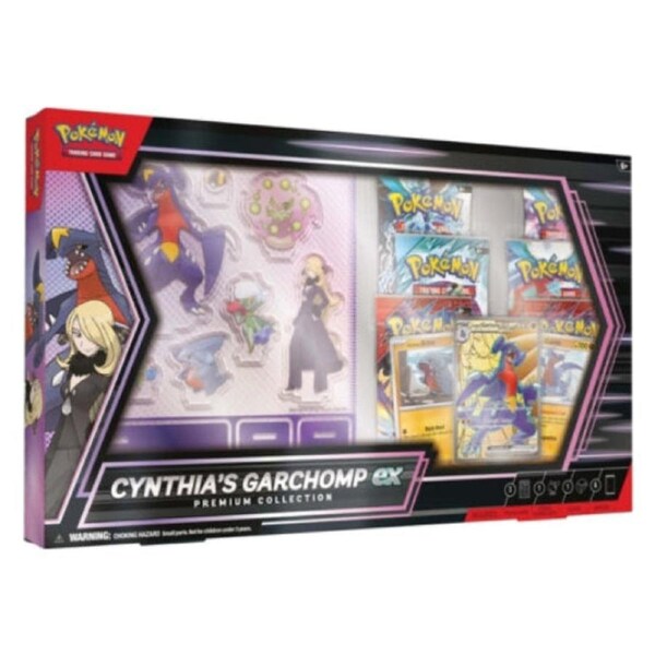 Pokemon TCG Cynthia's Garchomp ex Premium Collection