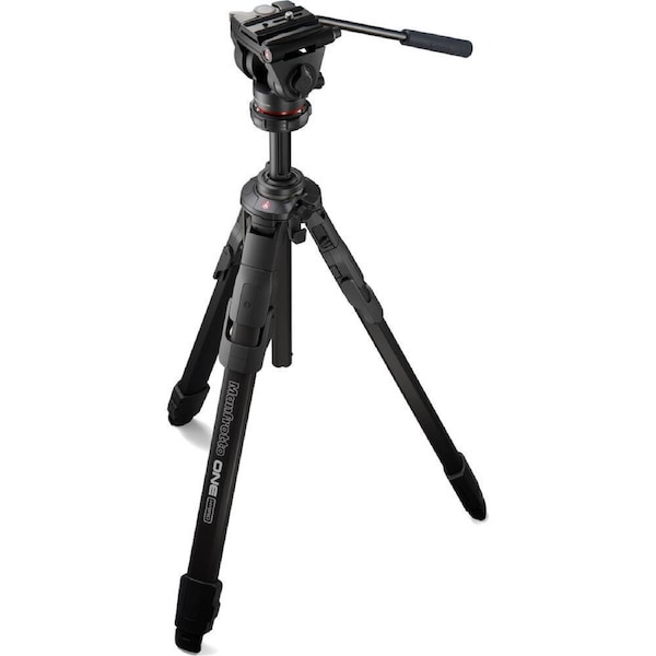 Manfrotto ONE Aluminium with 500X Fluid Head