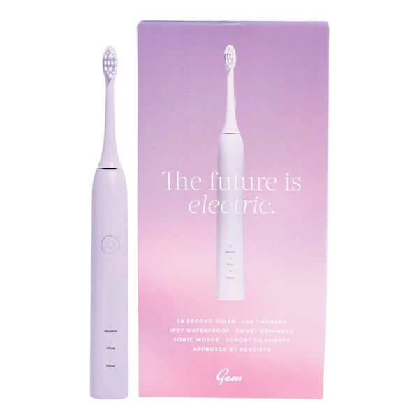 Gem Advanced Electric Toothbrush Rose