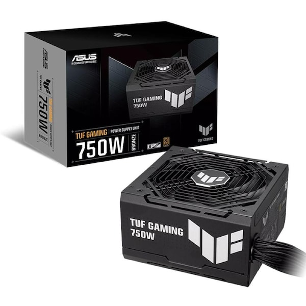 Asus 750W TUF Gaming 80+ Bronze ATX Power Supply (TUF-GAMING-750B)