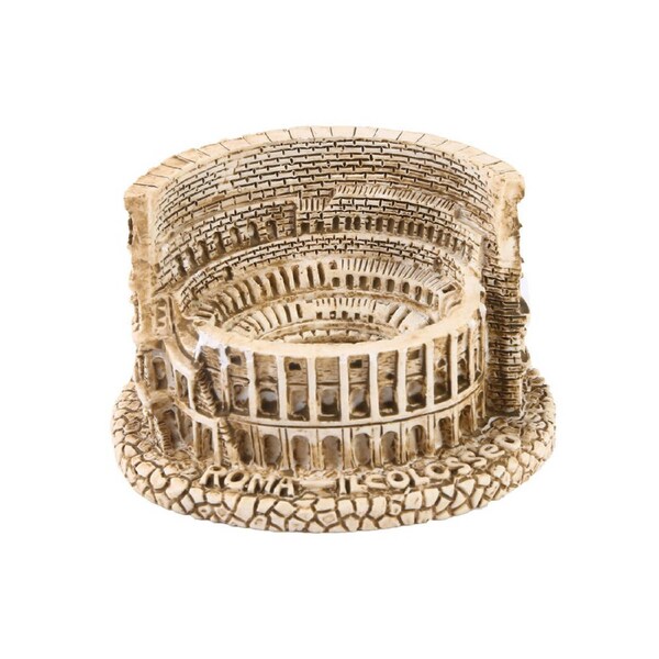 Fish Tank Ornament Roman Colosseum Shape Aquarium Decoration For ...