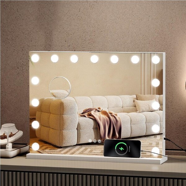 58x45cm Yezi Makeup Mirror Lights Hollywood Vanity