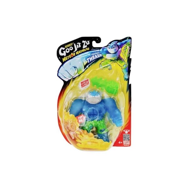 Heroes Of Goo Jit Zu Meteor Madness - Squishy Thrash