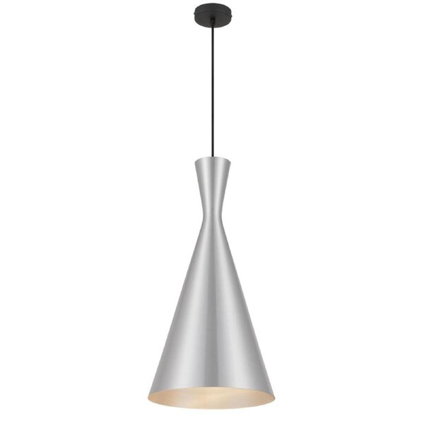 Flero Modern Pendant Hanging Lamp Light Aluminium Aluminium Brushed