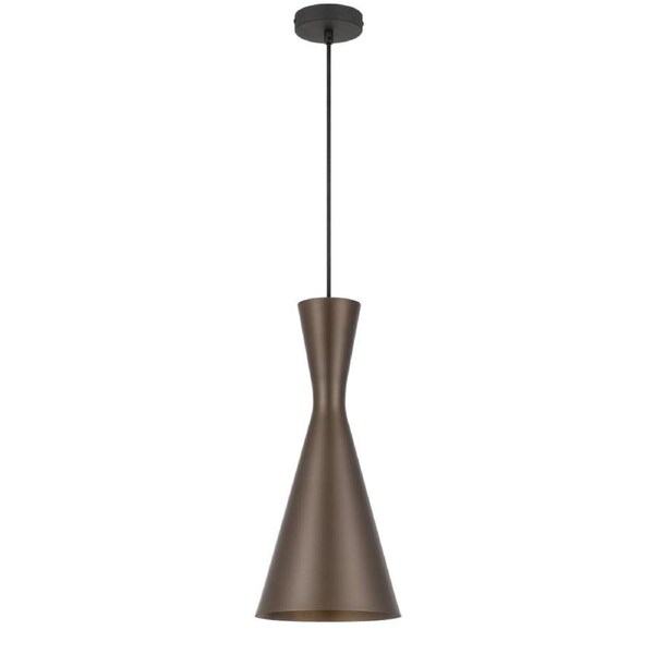 Flero Modern Pendant Hanging Lamp Light Aluminium Bronze Brushed