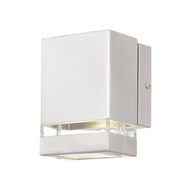 Dixon Modern Wall Lamp Light Stainless Steel Acrylic Stainless Steel