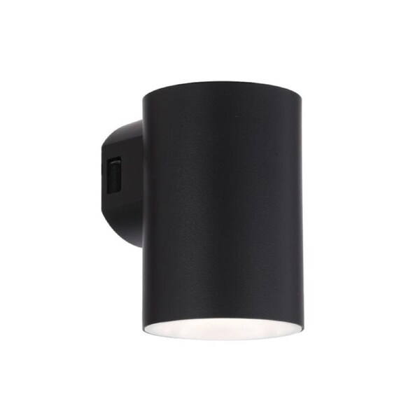 Stina Modern Wall Lamp Light Polycarbonate Black Sand