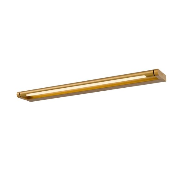 Arvin Contemporary Wall Lamp Light Aluminium Polycarbonate Antique Gold Gloss