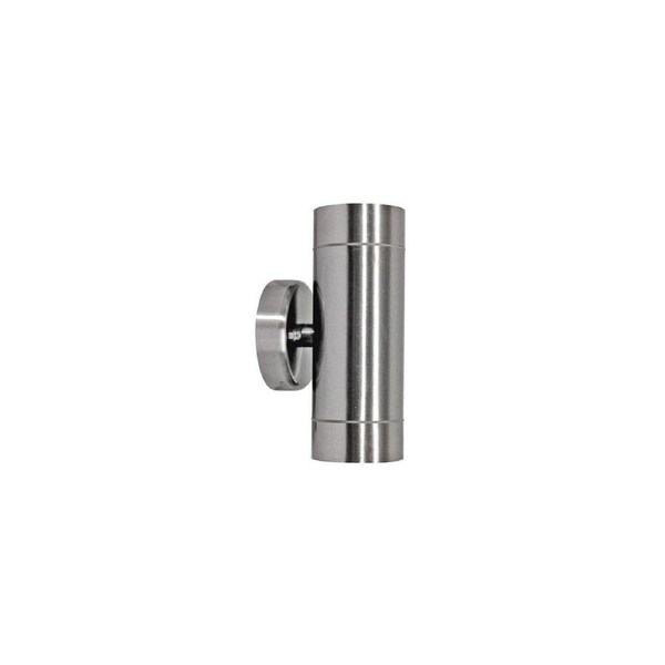 Riva Modern Wall Lamp Light Metal Stainless Steel