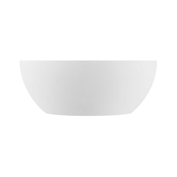 Kimble Modern Wall Lamp Light Gypsum White Matte