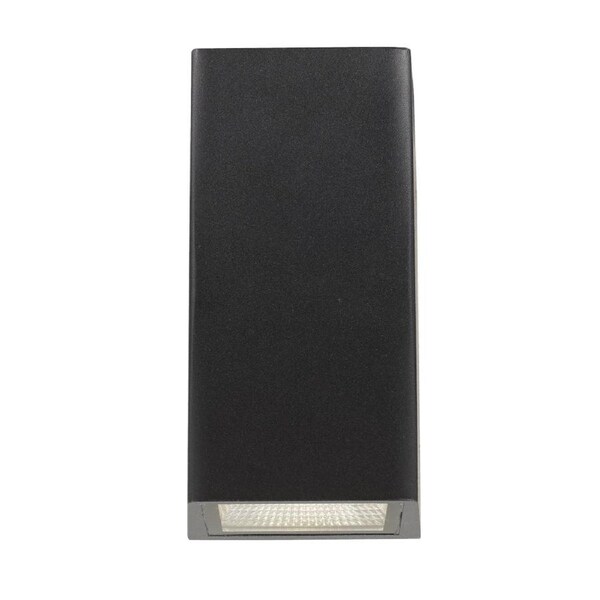 Dash Modern Wall Lamp Light Metal Black Powder Coated