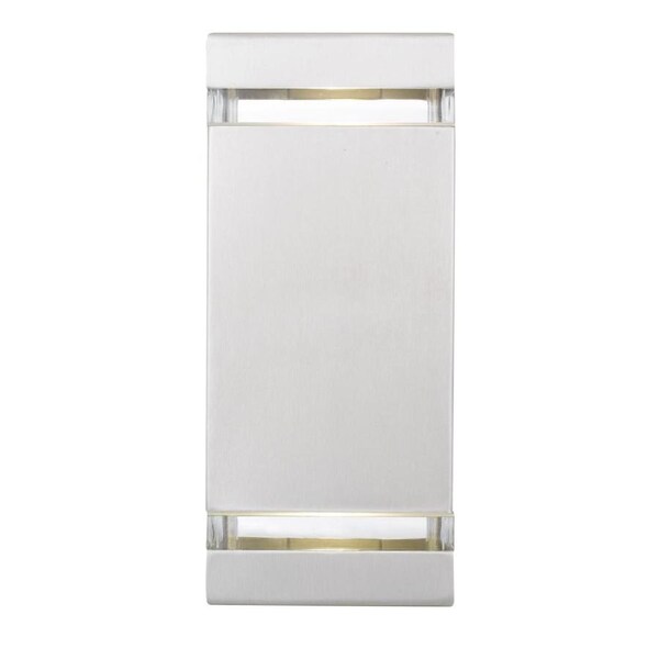 Dixon Modern Wall Lamp Light Stainless Steel Acrylic Stainless Steel
