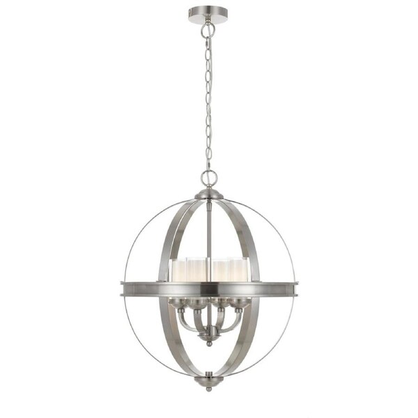 Bodum Modern Pendant Hanging Lamp Light Metal Nickel Matte