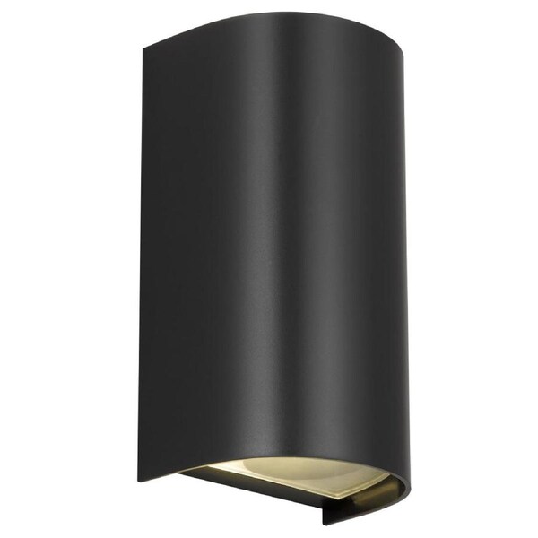 Miro Modern Wall Lamp Light Polycarbonate Black Sand