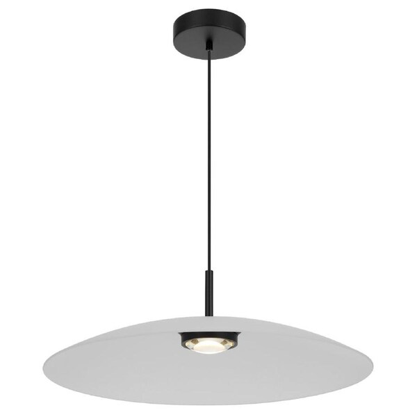 Orilla Modern Pendant Hanging Lamp Light Glass Metal Aluminium Frost Matte