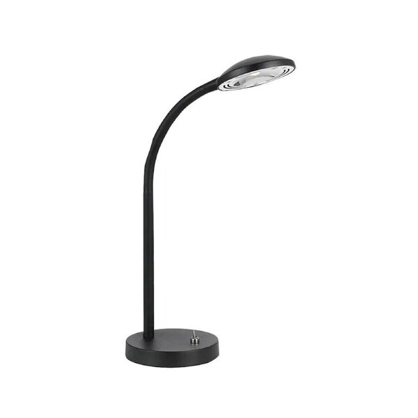 Tyler Modern Table Desk Lamp Light Metal Black