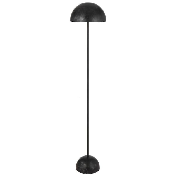 Ferum Modern Standing Floor Lamp Light Foot Switch Metal Black Patina