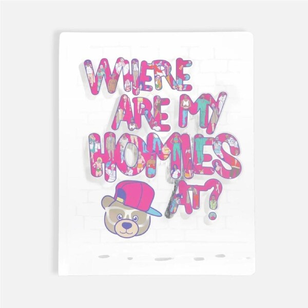 WHERE ARE MY HOMIES AT? - Search & Find Book