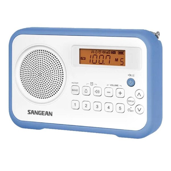 Sangean FM-Stereo / Am Digital Tuning Analogue Portable Radio