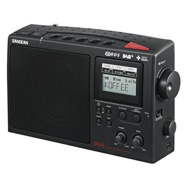 Sangean AM / DAB+ / FM-RDS Portable Digital Radio