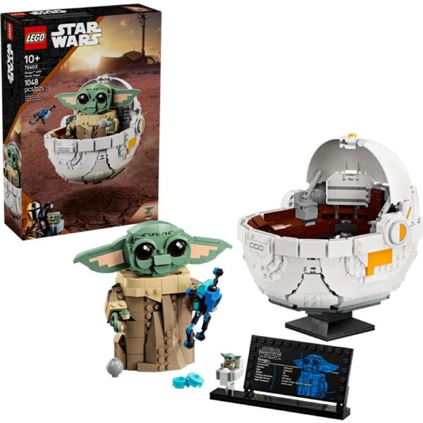 LEGO 75403 - Star Wars Grogu with Hover Pram