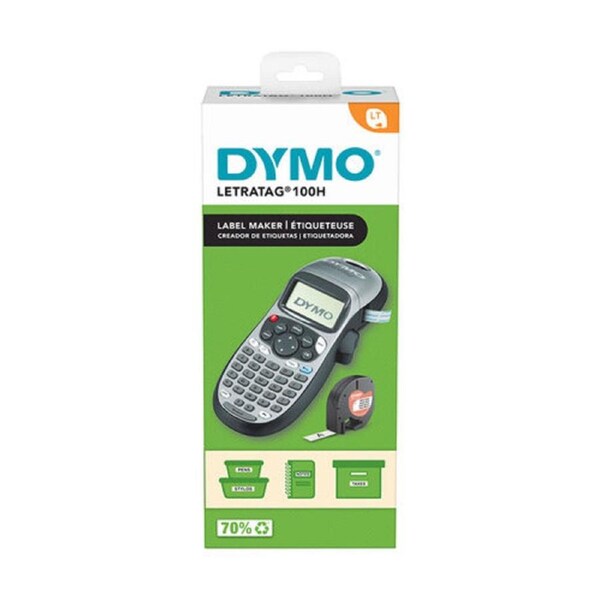 Dymo LetraTag 100H Bundle v3