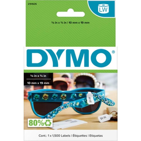 Dymo LW Price Tag Labels 2UP
