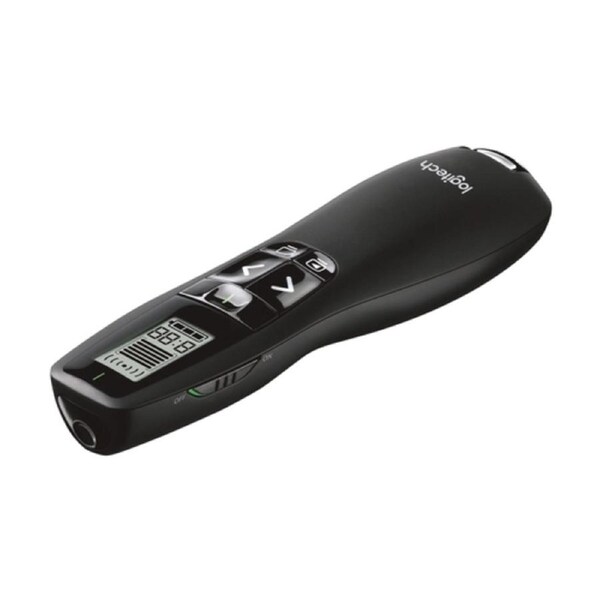 Logitech R800 Laser Presentation Remote with LCD Display