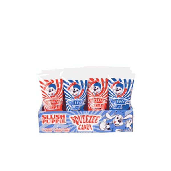 Slush Puppie Squeeze Candy 60g x 12