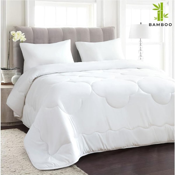 Gioia Casa Luxury Bamboo Quilt All Seasons Super King