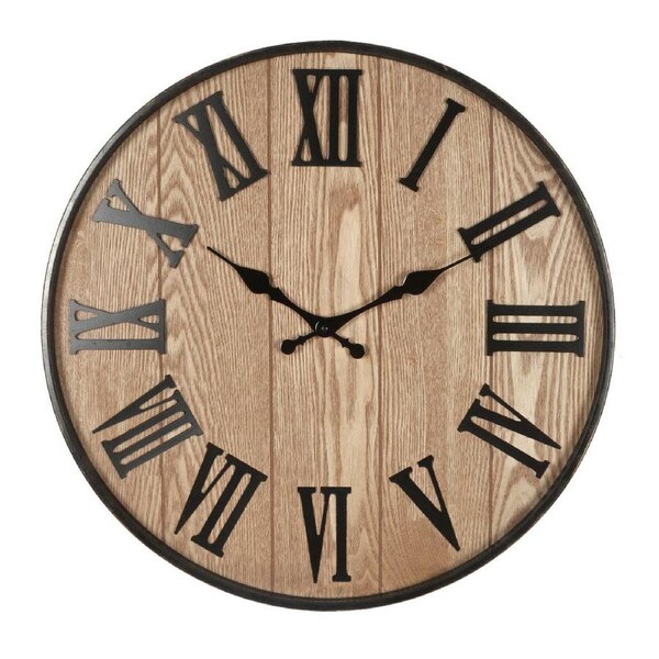 Metal Wall Clock
