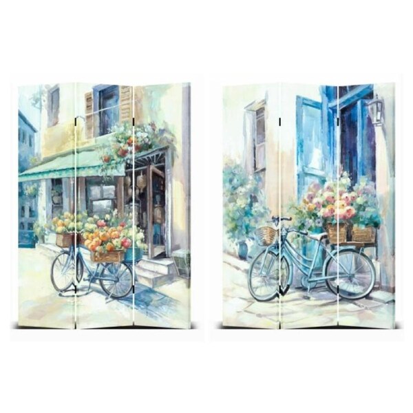 Street view with Bike Room Divider