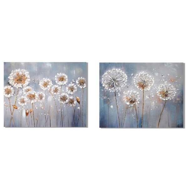 Dandelion Hand Painting Picture