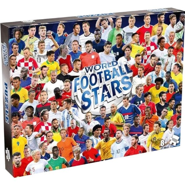 World Football Stars Puzzle 1000 Pieces