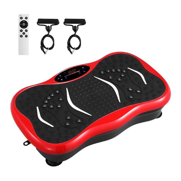 Vibration Plate Fitness Platform Exercise Machine Vibrating Lymphatic Drainage Shaking Board Full Body Workout Shaker Sport Gym Weight Loss Trainer