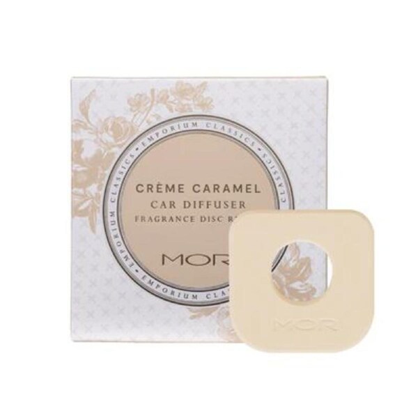 Mor Emporium Classics Creme Caramel Car & Space Diffuser - Refill Disc