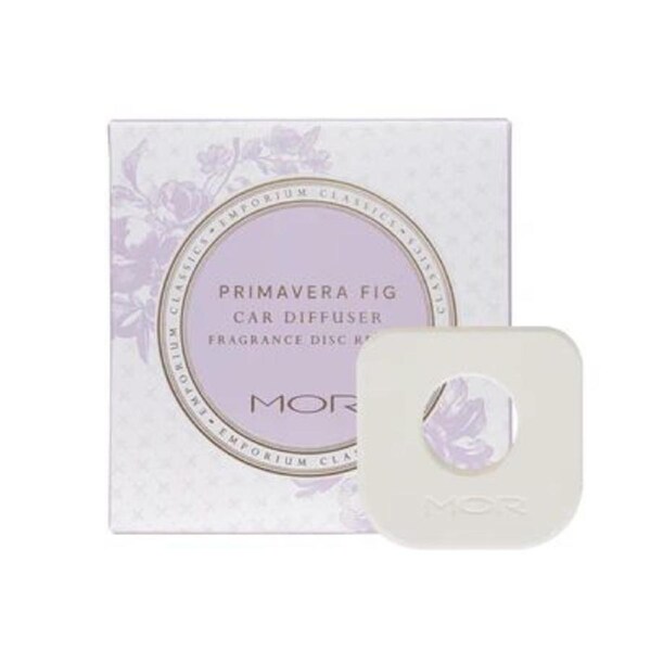 Mor Emporium Classics Primavera Fig Car & Space Diffuser - Refill Disc