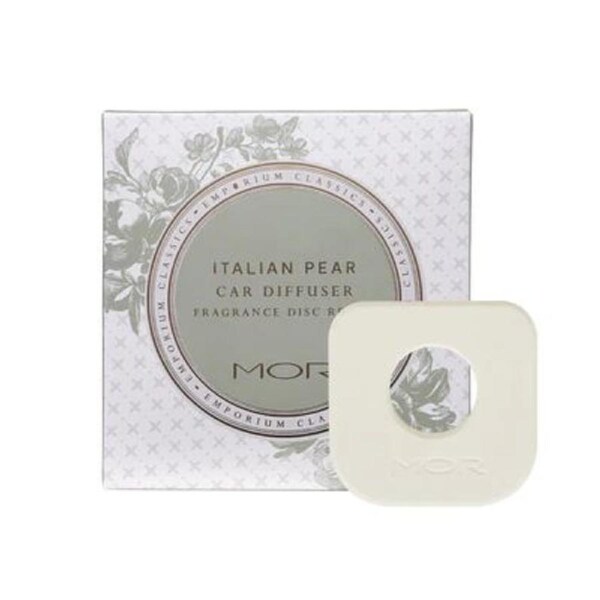 Mor Emporium Classics Italian Pear Car & Space Diffuser - Refill Disc