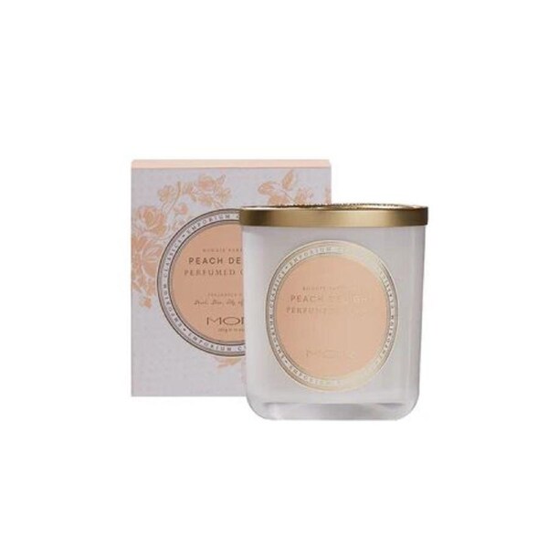 Mor Emporium Classics Peach Delight Perfumed Candle 380g